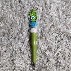 Care Bear Beaded Pen